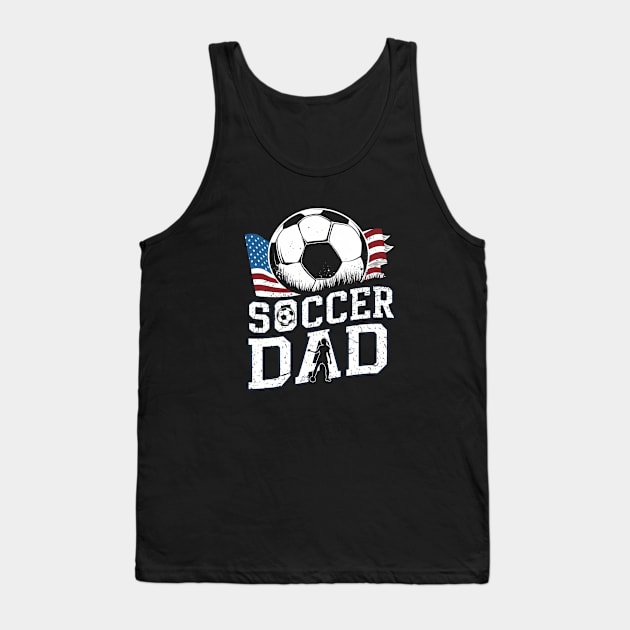 Soccer Dad Tank Top by T-shirt US